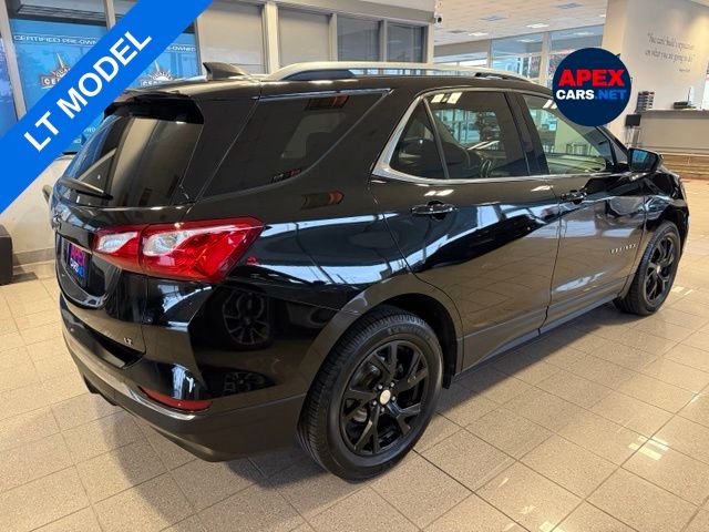 Mosaic Black Metallic 2019 Chevrolet Equinox SUV / Crossover Front-Wheel Drive 9-Speed Automatic Overdrive