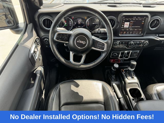 2023 Jeep Wrangler Rubicon 4xe Black at River Oaks CDJR