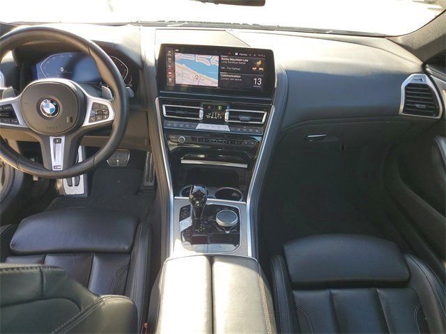 Used 2025 Black BMW 840i image 28