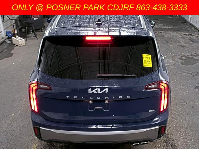 2025 Midnight Kia Telluride S AWD SUV