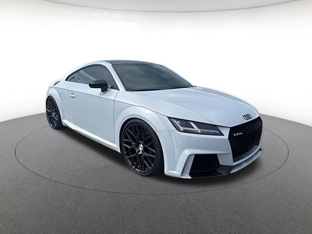 White 2018 Audi TT RS 2.5T quattro AWD Coupe All-Wheel Drive 7-Speed Automatic