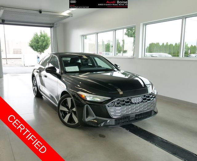 Mythos Black Metallic 2025 Audi A5 Coupe 7-Speed Automatic