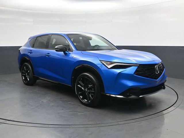 New 2026 Blue Acura A-Spec Advance Package image 2
