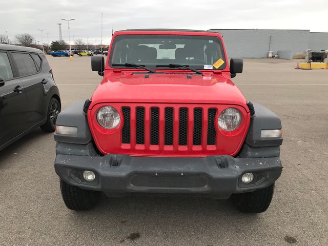 2021 Jeep Wrangler Sport 10