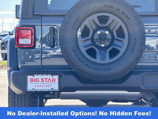 2026 Jeep Wrangler Sport Gray at Big Star Chrysler Jeep Dodge Ram 