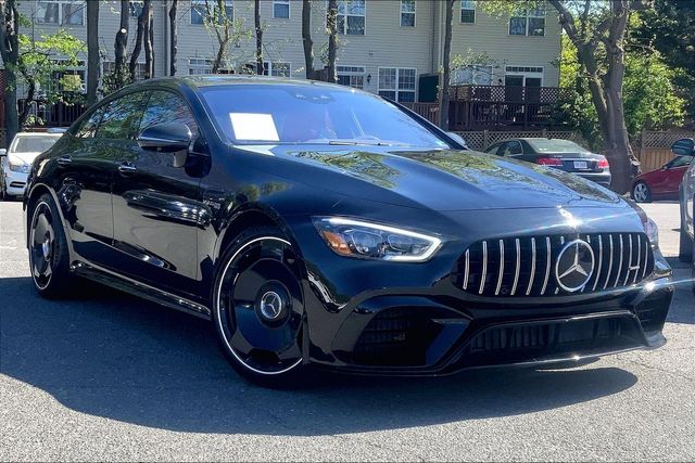 Obsidian Black Metallic 2020 Mercedes-Benz AMG GT 63 S 4MATIC AWD Sedan All-Wheel Drive 9-Speed Automatic