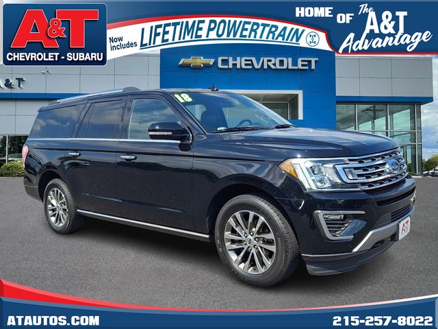 used 2018 Ford Expedition Max car, priced at $25,440