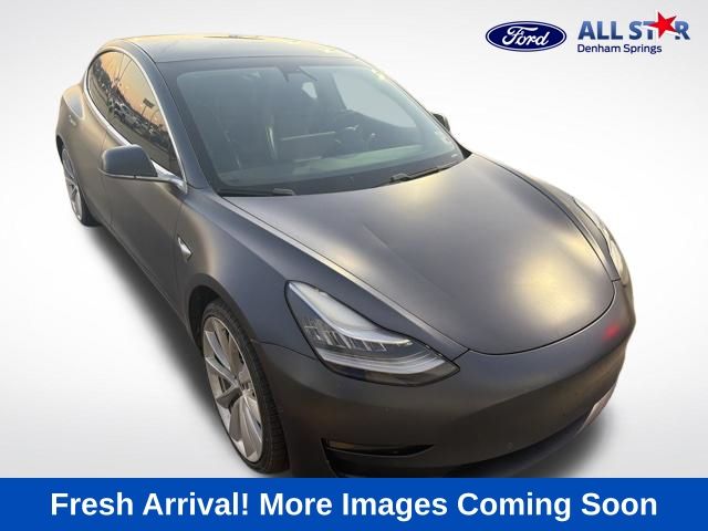 2020 Tesla Model 3 Long Range AWD