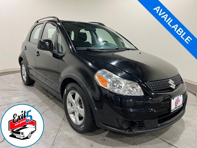 Black 2012 Suzuki SX4 SUV / Crossover All-Wheel Drive Continuously Variable Transmission