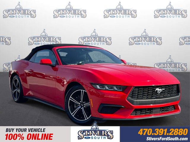 2024 Ford Mustang EcoBoost Premium Convertible RWD