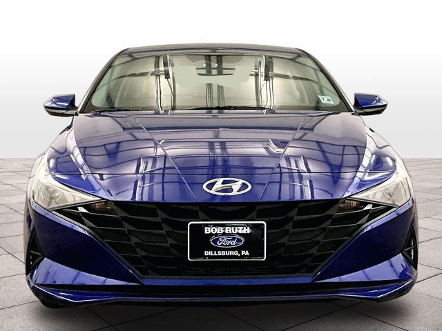 2023 Hyundai Elantra SEL Blue at Bob Ruth Ford