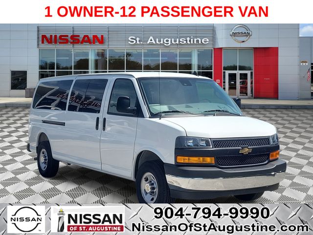 Summit White 2025 Chevrolet Express Van Rear-Wheel Drive 8-Speed Automatic Overdrive