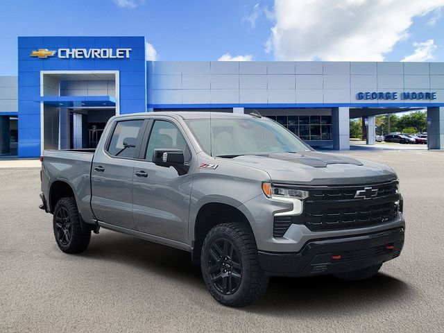 Sterling Gray Metallic 2026 Chevrolet Silverado 1500 Pickup Truck Four-Wheel Drive Automatic