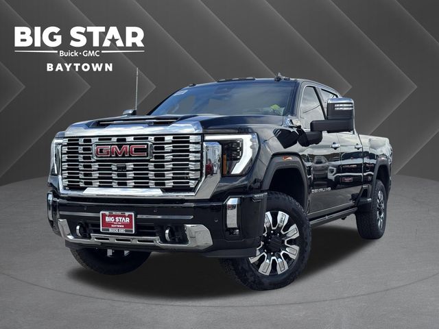 2026 GMC Sierra 2500HD Denali Black at Wharton Chevrolet GMC