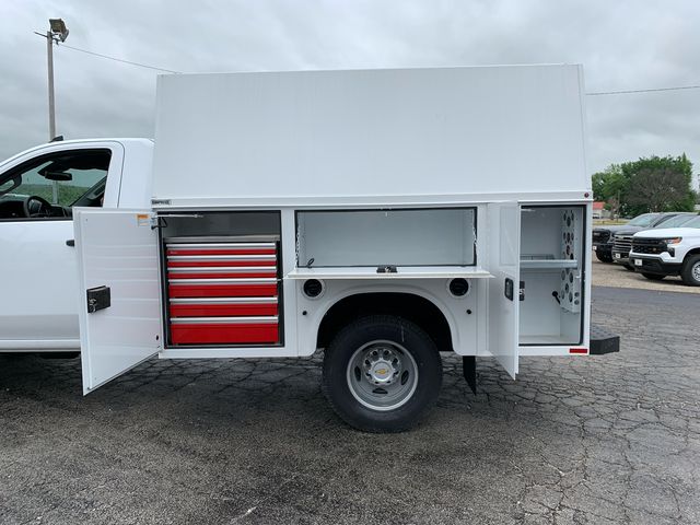 2024 Chevrolet Silverado 3500HD Work Truck 6