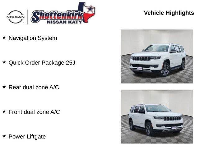 Used 2024 Jeep Wagoneer SUV