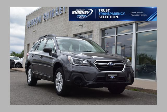 Magnetite Gray Metallic 2018 Subaru Outback Wagon All-Wheel Drive Continuously Variable Transmission