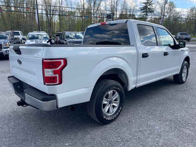 2019 Ford F-150 XLT - Oxford White exterior view 7