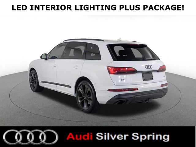 used 2026 Audi Q7 car, priced at $67,281