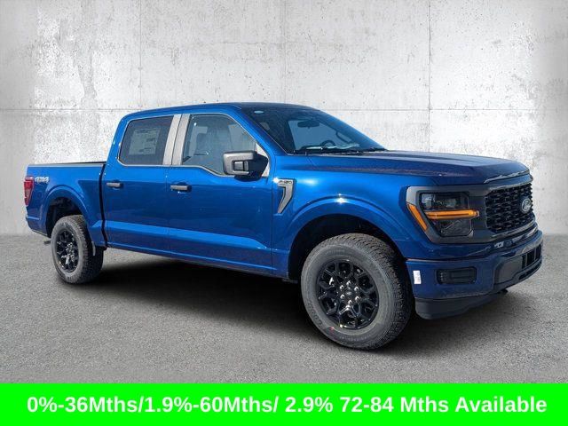 Argon Blue Metallic 2026 Ford F-150 Pickup Truck Four-Wheel Drive Automatic