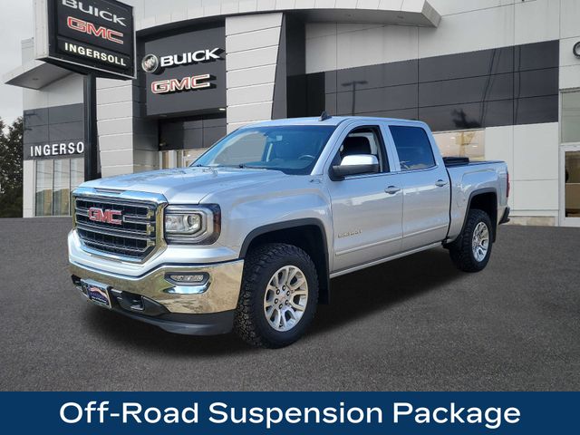 2018 GMC Sierra 1500 SLE 4