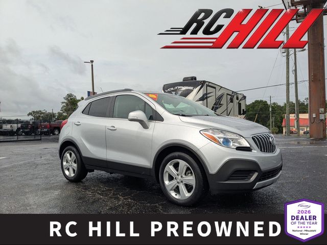Quicksilver Metallic 2015 Buick Encore FWD SUV / Crossover Front-Wheel Drive 6-Speed Automatic Overdrive