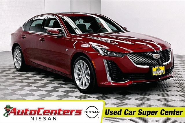  2021 Cadillac CT5 Luxury Sedan AWD   
