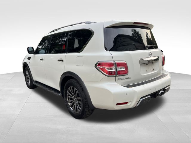 2018 Nissan Armada Platinum 7