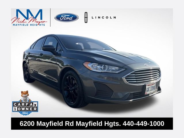 2019 Ford Fusion