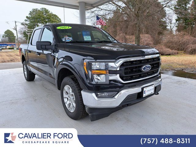 2023 Ford F-150 XLT SuperCrew 4WD