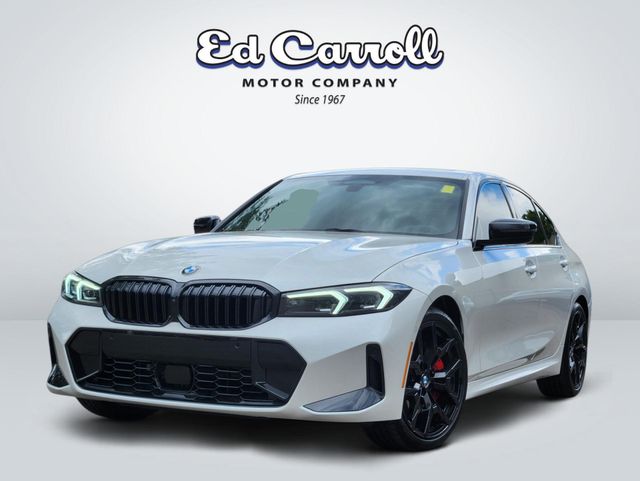 Mineral White Metallic 2026 BMW 3 Series Sedan All-Wheel Drive 8-Speed Automatic