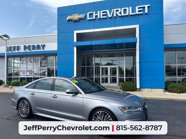 2016 Audi A6 2.0T quattro Premium Plus Sedan AWD