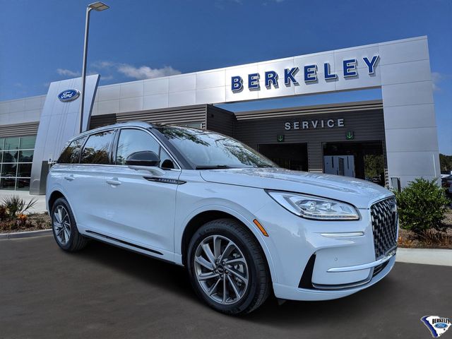 Crystal White 2025 Lincoln Corsair SUV / Crossover All-Wheel Drive Continuously Variable Transmission