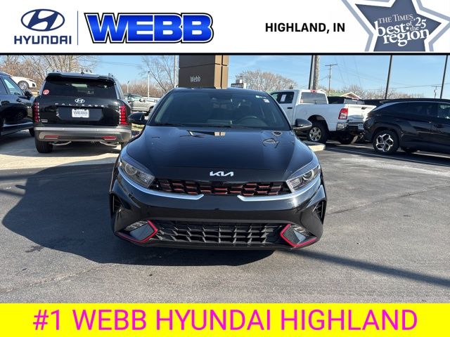 Used 2023 Black Kia GT-Line image 12