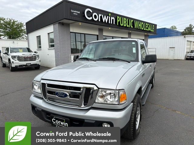 2011 Ford Ranger XLT SuperCab 4-Door 4WD