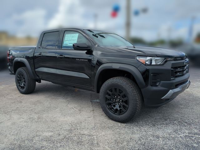 Black 2026 Chevrolet Colorado Pickup Truck Four-Wheel Drive 8-Speed Automatic