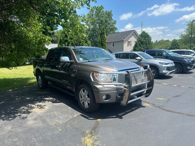 Sandy Beach Metallic 2010 Toyota Tundra Pickup Truck Four-Wheel Drive 6-Speed Automatic