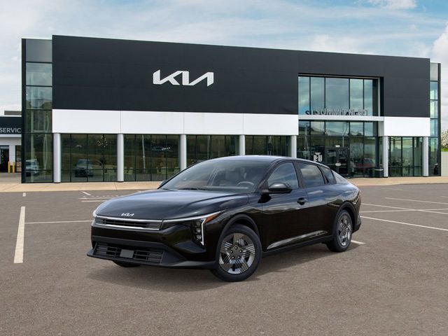 Aurora Black Pearl 2026 Kia K4 LX FWD Sedan Front-Wheel Drive Continuously Variable Transmission