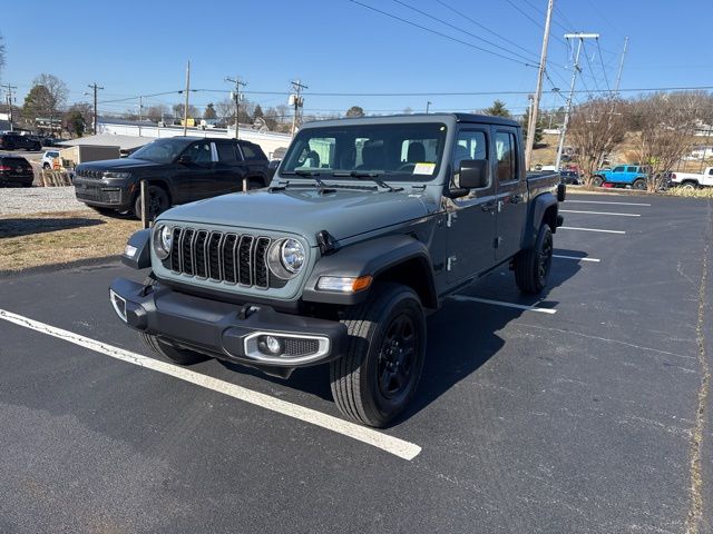 New 2026 Gray Jeep Sport image 3