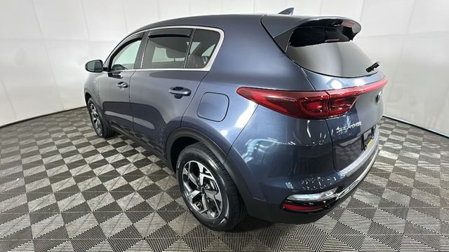 2022 Pacific Blue Kia Sportage LX AWD SUV