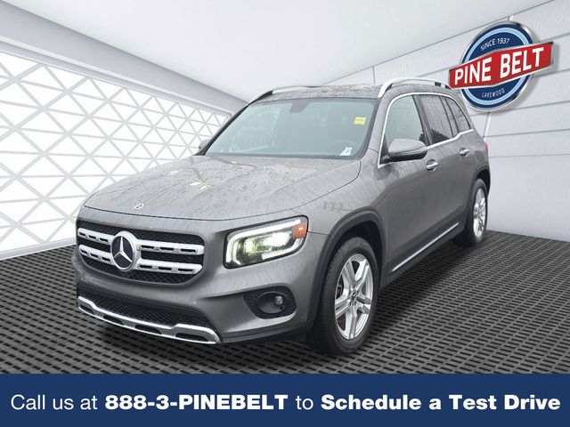 Mountain Gray Metallic 2021 Mercedes-Benz GLB 250 4MATIC SUV / Crossover All-Wheel Drive 8-Speed Automatic