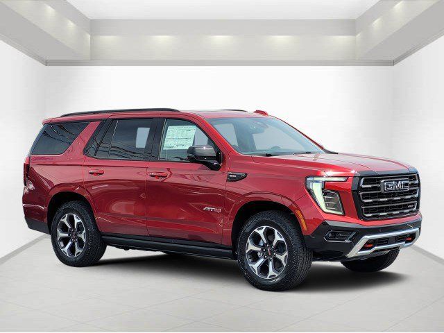 Volcanic Red Tintcoat 2026 GMC Yukon AT4 Ultimate 4WD SUV / Crossover Four-Wheel Drive