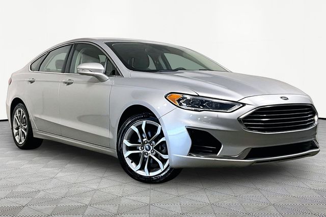 2019 Ford Fusion SEL