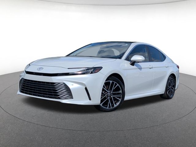 Pearl 2025 Toyota Camry Sedan Front-Wheel Drive Continuously Variable Transmission