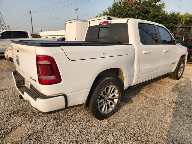 2024 Ram 1500 Laramie White at Bayshore Chrysler Jeep Dodge Ram