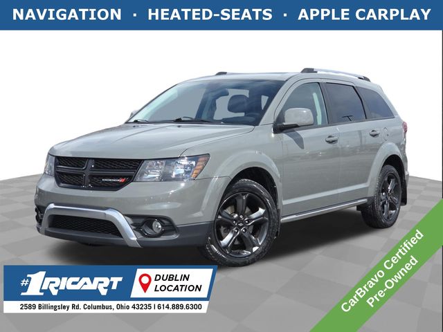 Destroyer Gray Clearcoat 2020 Dodge Journey Crossroad FWD SUV / Crossover Front-Wheel Drive 4-Speed Automatic