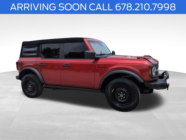 2023 Ford Bronco Black Diamond 4-Door 4WD