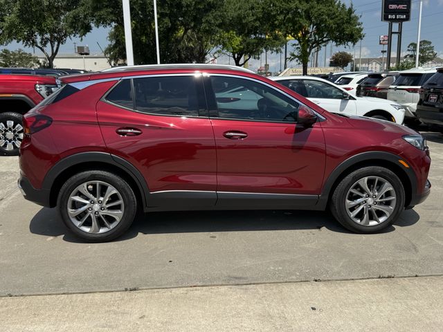 2023 Buick Encore GX Essence Red at Bayway Cadillac of The Woodlands