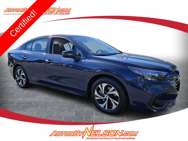 Cosmic Blue Pearl 2025 Subaru Legacy Premium AWD Sedan All-Wheel Drive Continuously Variable Transmission