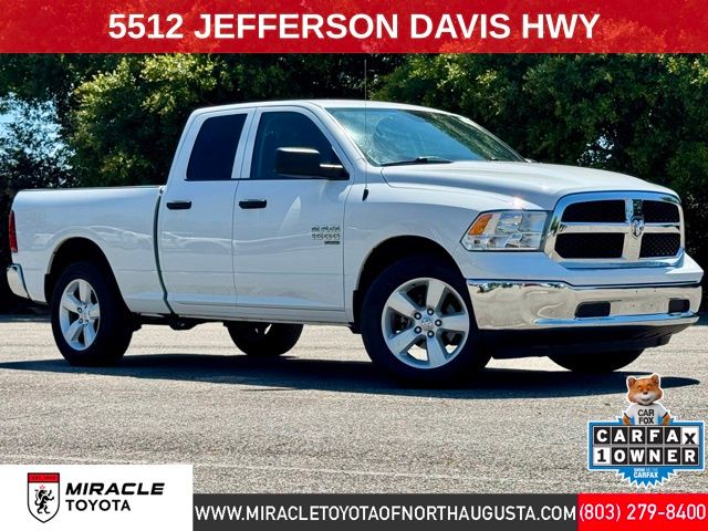 2024 RAM 1500 Classic SLT Quad Cab 4WD